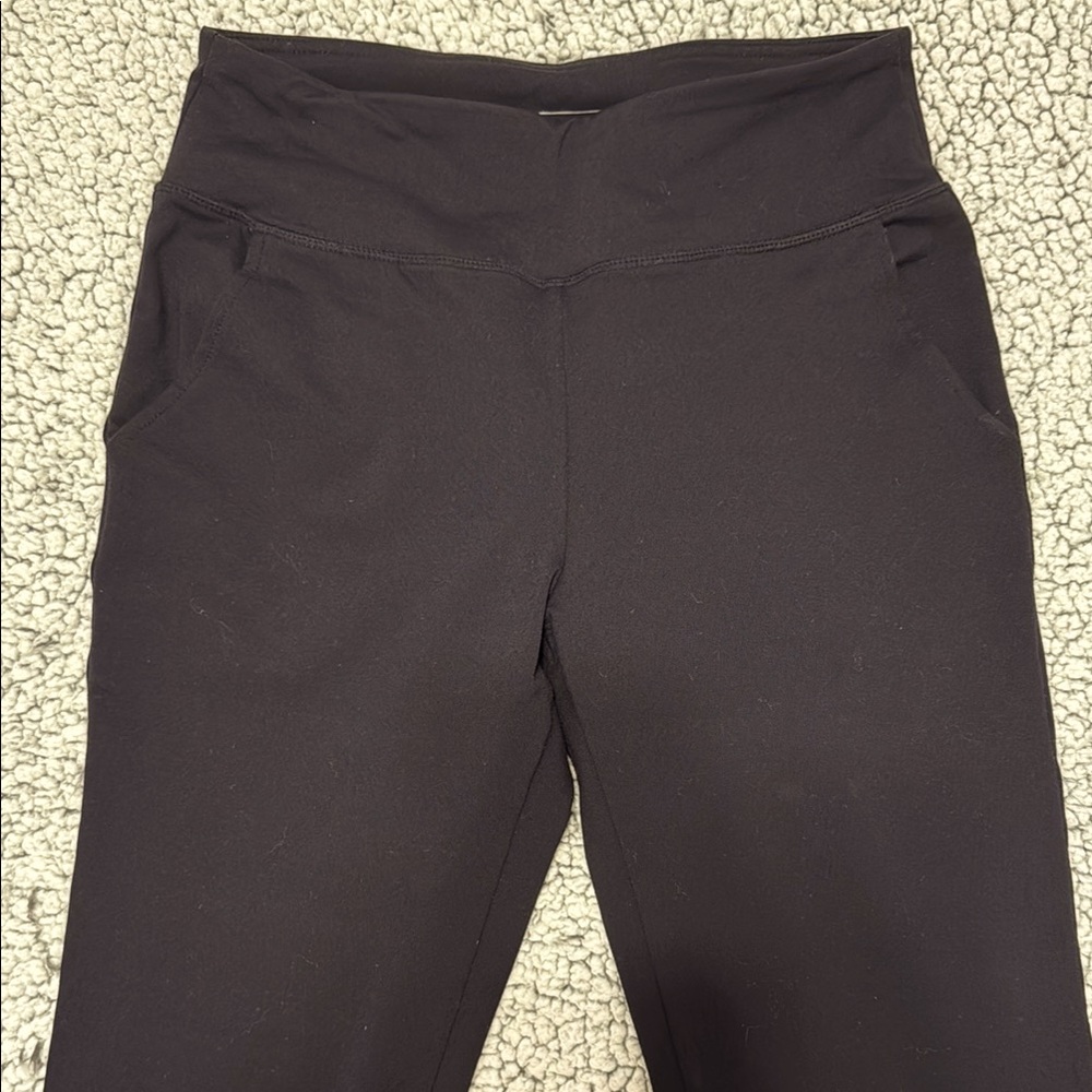 yoga pants with side pockets S